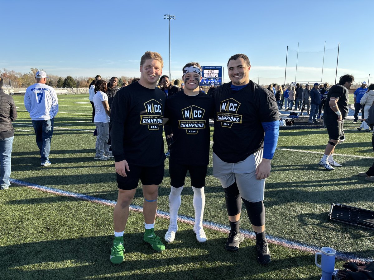 Congrats Chaney, Urwiler and Ford!!!