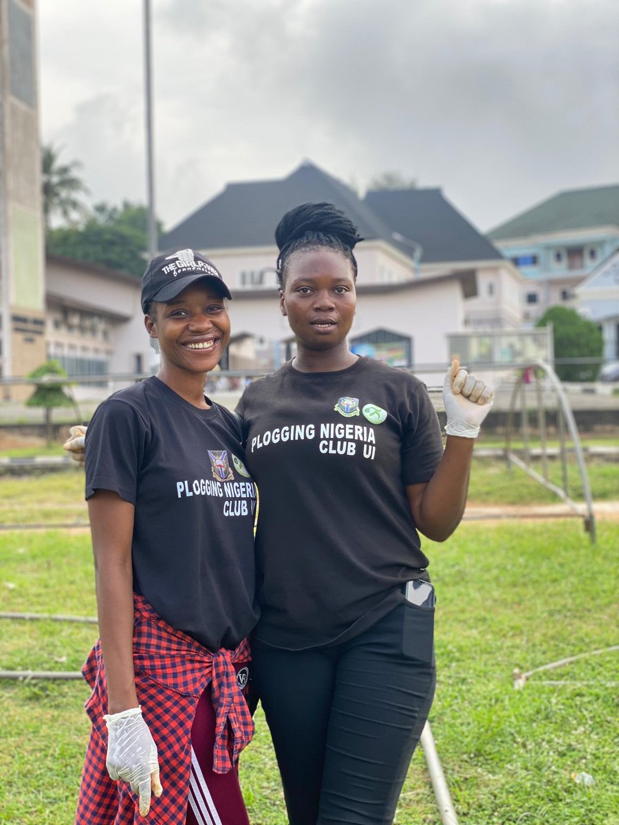 queenhallelujah's tweet photo. As usual... plogging Nigeria UI did our thing.
#wekeepfittokeepclean
#PloggingNigeriaUI
#PloggingNigeria
#Uiploggas
#PES45 https://t.co/6zRUMjNYra