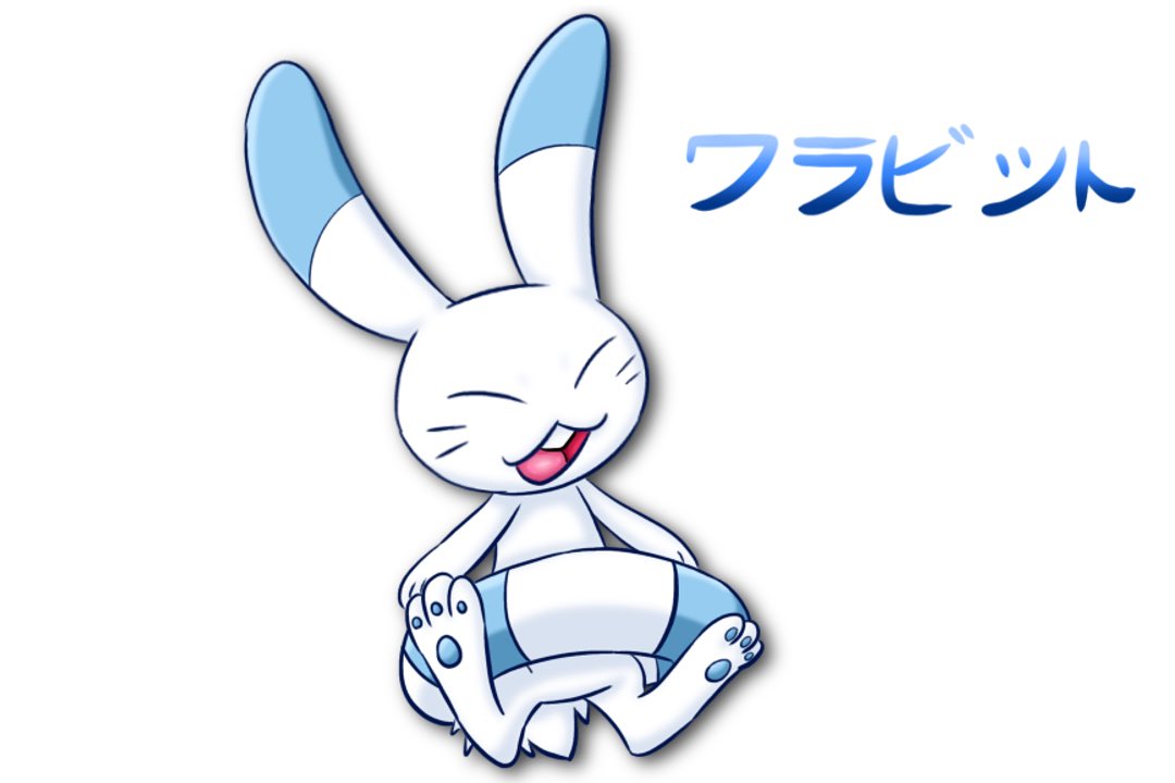 AgentAsh98's tweet photo. The forgotten Hoenn starter, Warabitt #Pokemon #GameFreakLeak #DigitalArt #ibisPaintX https://t.co/e5myKI9WhA