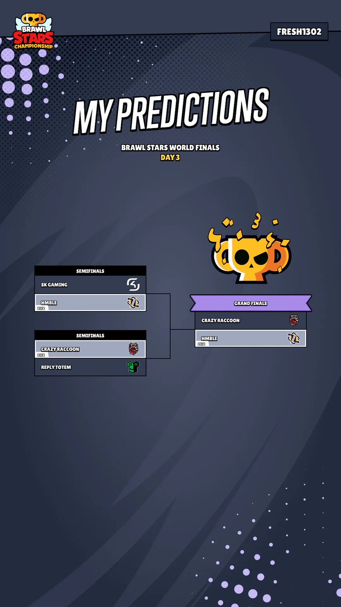 I've been a Hmble glazer since Day 1 and will be right till the end 🫡🫡
(Seriously though, I think whoever wins the 50-50 between SK and Hmble takes home the trophy)