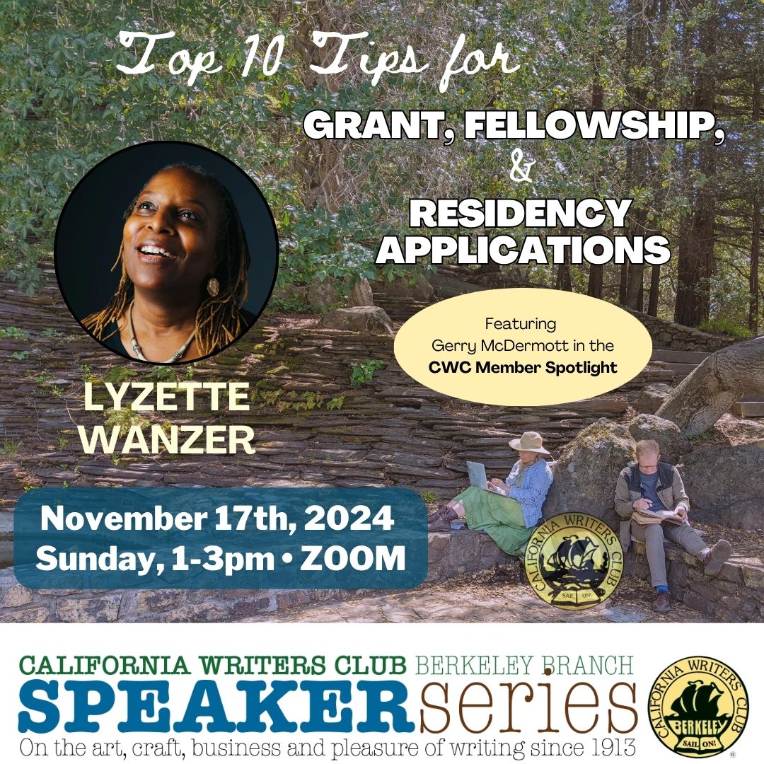 As the recipient of 10 artist residencies and 11 grants and fellowships, Lyzette Wanzer shares the top tips you need to know to position yourself as a competitive applicant for literary grants, fellowships, and artist residencies. 

BUY YOUR TICKET NOW! bit.ly/cwcspeakerseri…