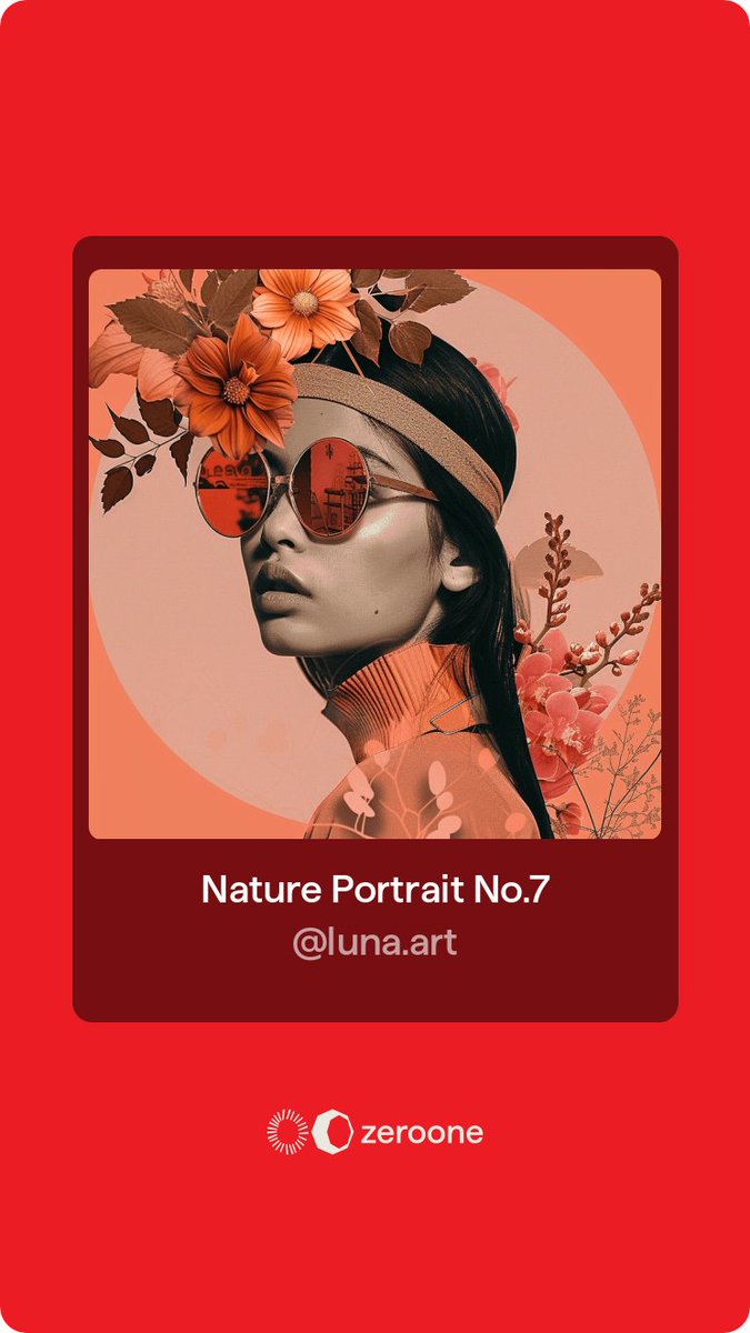 New drop <a href="/zero________one/">zeroone 🔺</a> !

#Free #nftart #AIart #AIArtwork #aiartcommunity

zeroone.art/artwork/nature…