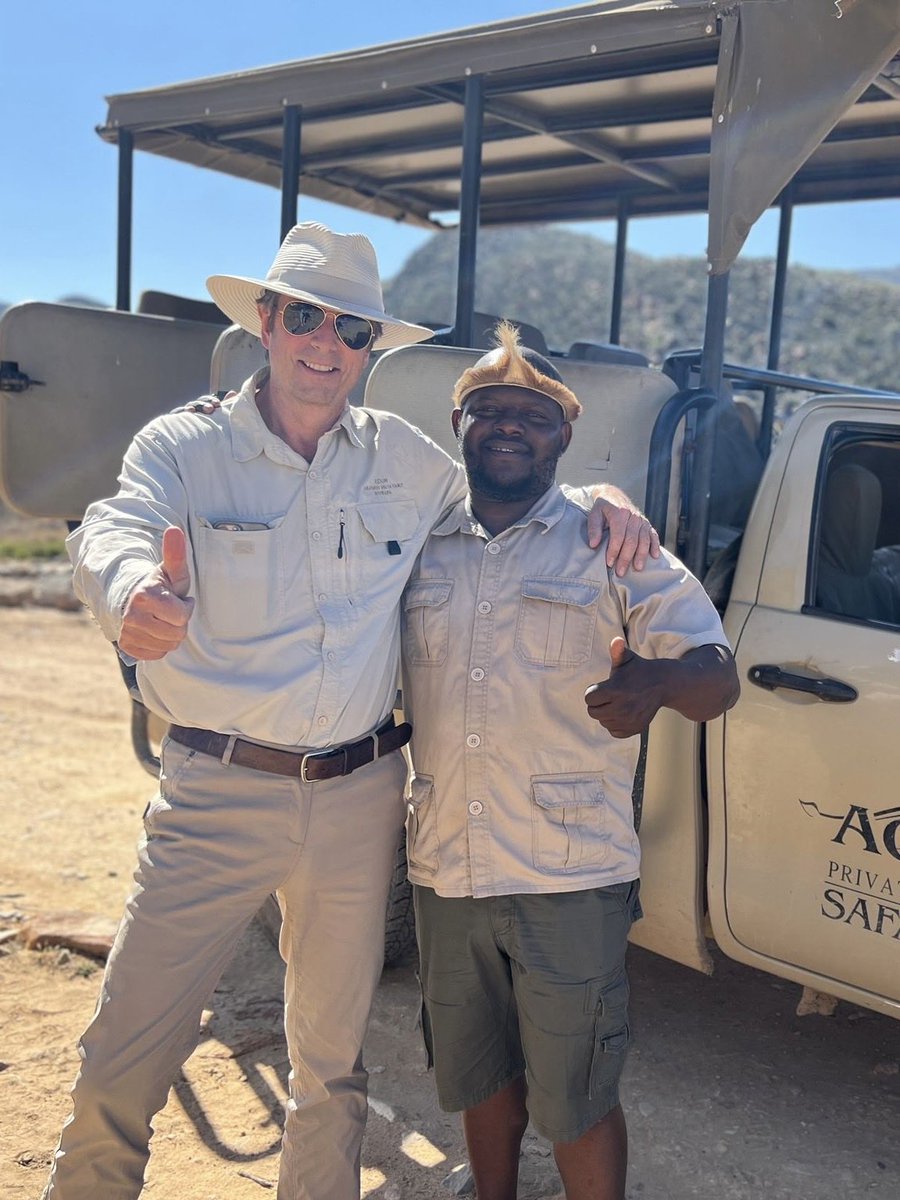 Thanks to ⁦<a href="/AquilaSafaris/">Aquila Game Reserve</a>⁩ for an exciting and educational day - just 2 hours drive from Cape Town. ⁦<a href="/flynorse/">Norse Atlantic Airways</a>⁩ #NorseAtlantic