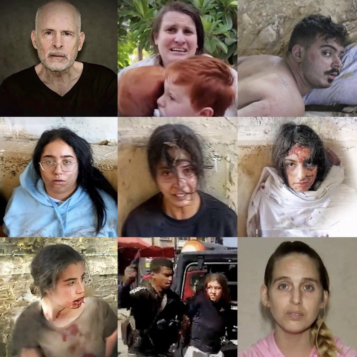Don’t look away! 

101 hostages are still in captivity.  
If you see this post comment ‘bring them home’.

Let’s raise awareness. 
🎗️🎗️🎗️