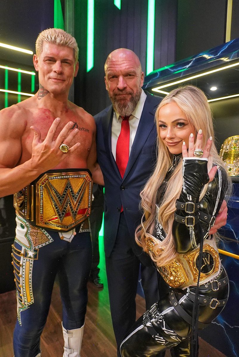 Triple H tweet media