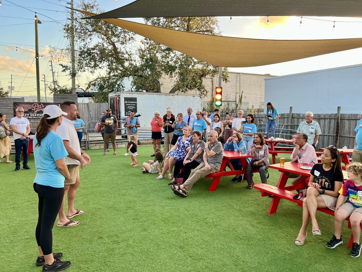 whitfox's tweet photo. Thank you to everyone that came to our last event before Election Day! You’ve shown up in so many incredible ways over the past year and I am beyond grateful. Now it’s time to finish what we started.
Your voice and your VOTE can make all the difference.
#VoteFox https://t.co/RqgfG81nJ4
