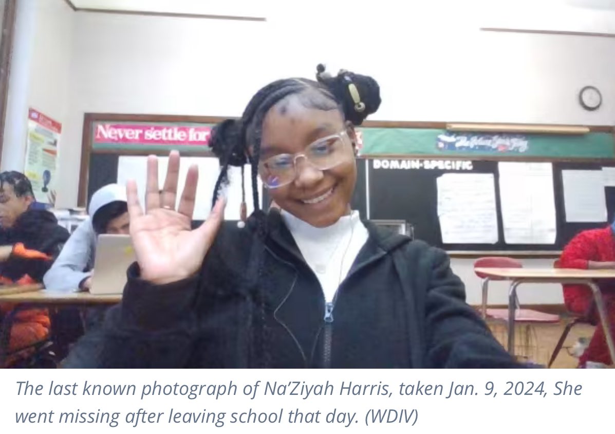SashaCenter1's tweet photo. As a leading expert and critic I am heartbroken and outraged by the tragic loss of 13-year-old Naziya Harris, whose life was snuffed out right under our noses. 

Naziya was a child, deserving safety, love, and protection. 

#JusticeForNaziya #EndViolenceAgainstBlackWomen https://t.co/bFjUSpMXYe
