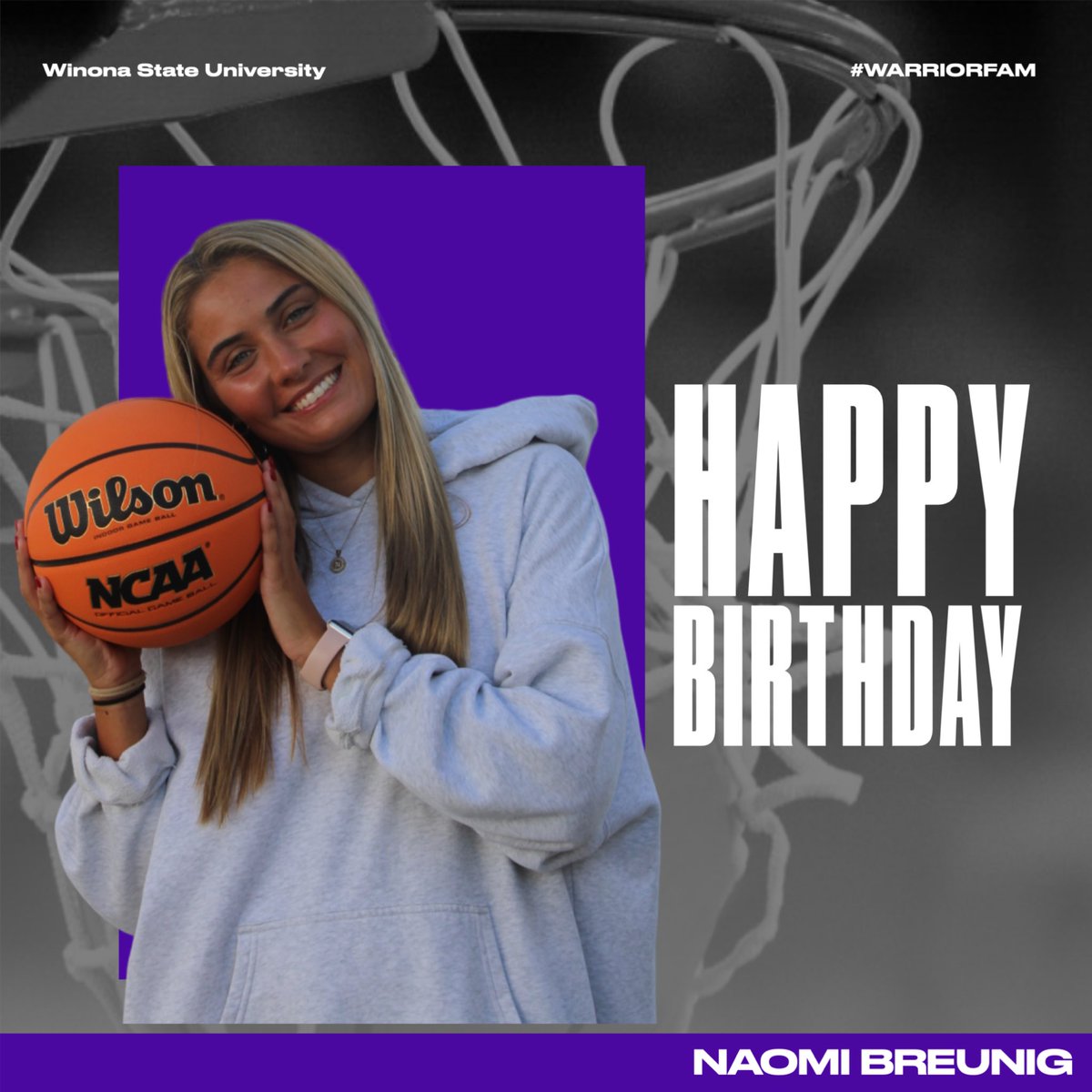 Naomi…to know her is to LOVE her!💜
Happy Birthday to this 💎! We are blessed to have this smile&amp;kind heart in our gym while she balances the demands of her Nursing program. All future mothers will be so lucky to have this labor and delivery nurse by their side!👩‍⚕️

#WarriorFam