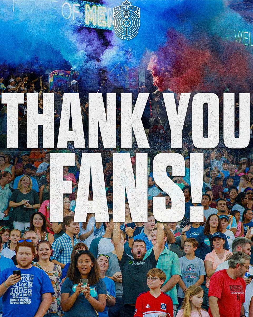 Thank you to all our incredible fans for your unwavering support this season! Your energy and passion have fueled us every step of the way. 💙 〽️ 

#DefendMemphis