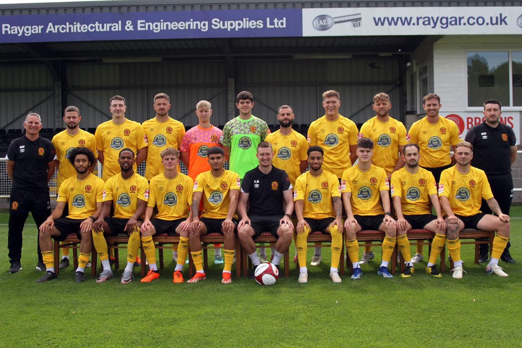 BelperTownFC's tweet photo. MATCH REPORT: Draper Bags Four In Ten Goal Thriller Against Consett #Pitchero
https://t.co/2D7l33fILF https://t.co/Z0VaRuYX7Y