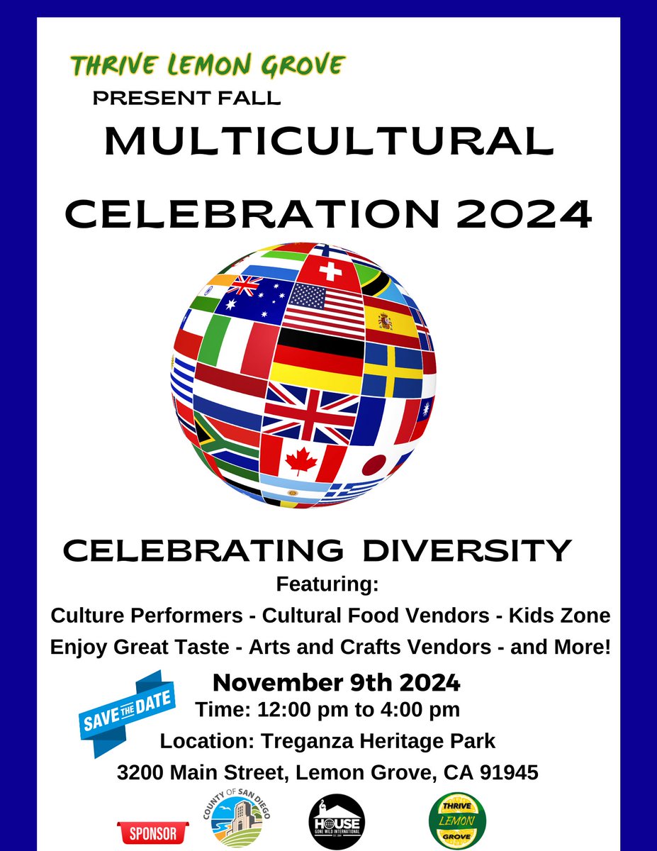Join us in celebrating diversity! Immerse yourself in vibrant cultural performances, savor delicious food, explore captivating art, and discover a range of unique vendors.