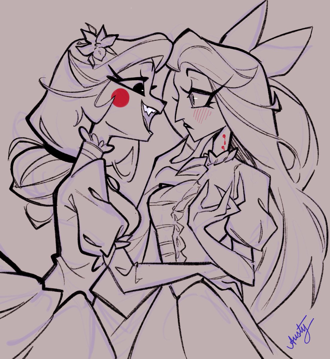 victorian vamps are so sapphic coded