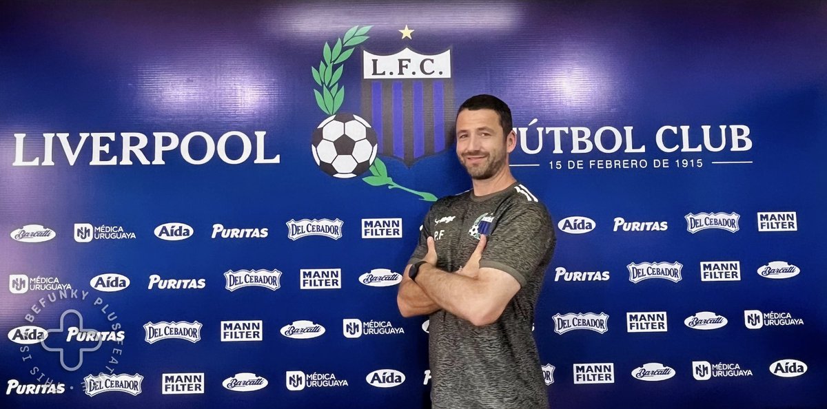 Nuevo reto! 
<a href="/LiverpoolFC1915/">Liverpool Fútbol Club</a> ⚫️🔵