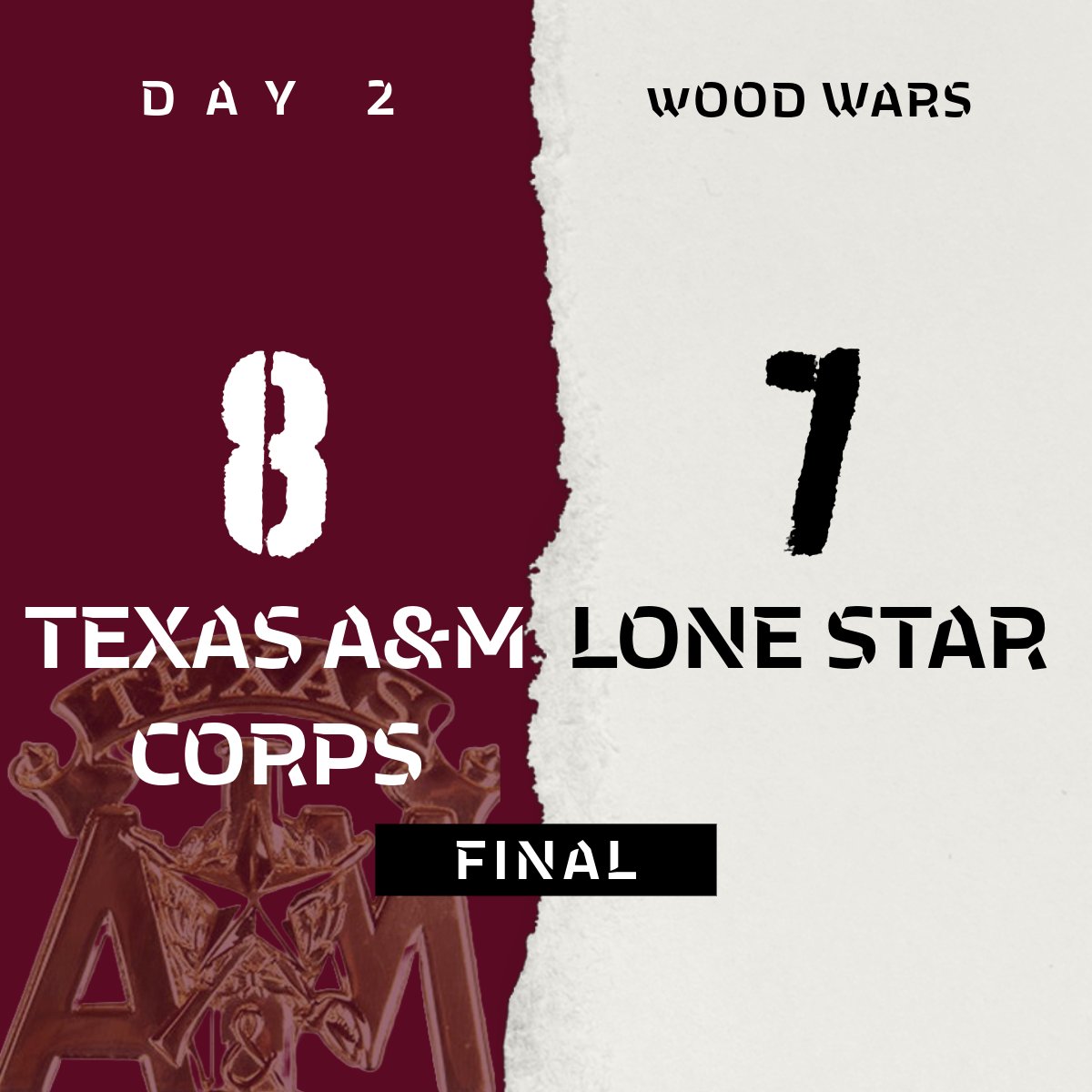 Wood Wars tweet media