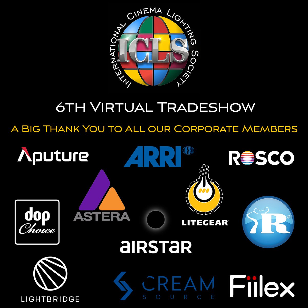 ICLSociety's tweet photo. We just concluded the 6th ICLS Virtual Tradeshow, which turned out to be a very educative and innovative event. We had 11 corporate members presented on their upcoming new products and premiered them to our #members virtually. #icls #iclsmembers #ICLSevent #ICLStradeshow https://t.co/dsqFJna2Qs