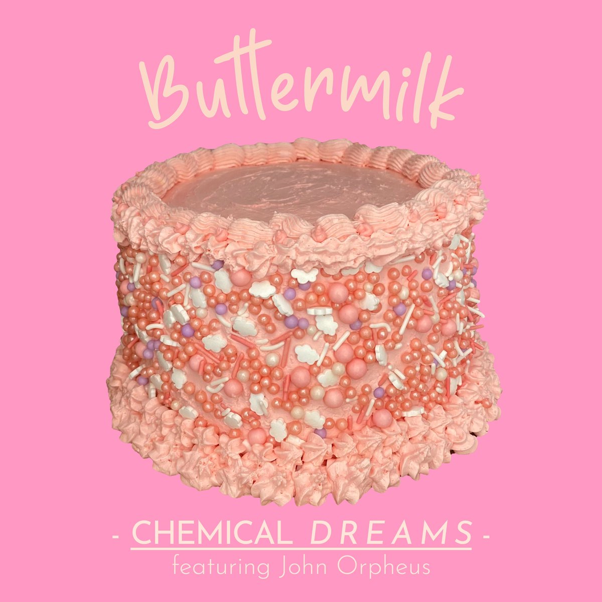 Have you heard the joyous new single or seen the celebratory new video from <a href="/chemicaldreams1/">Chemical Dreams</a> featuring @johnorpheus ? Buttermilk is available worldwide now!