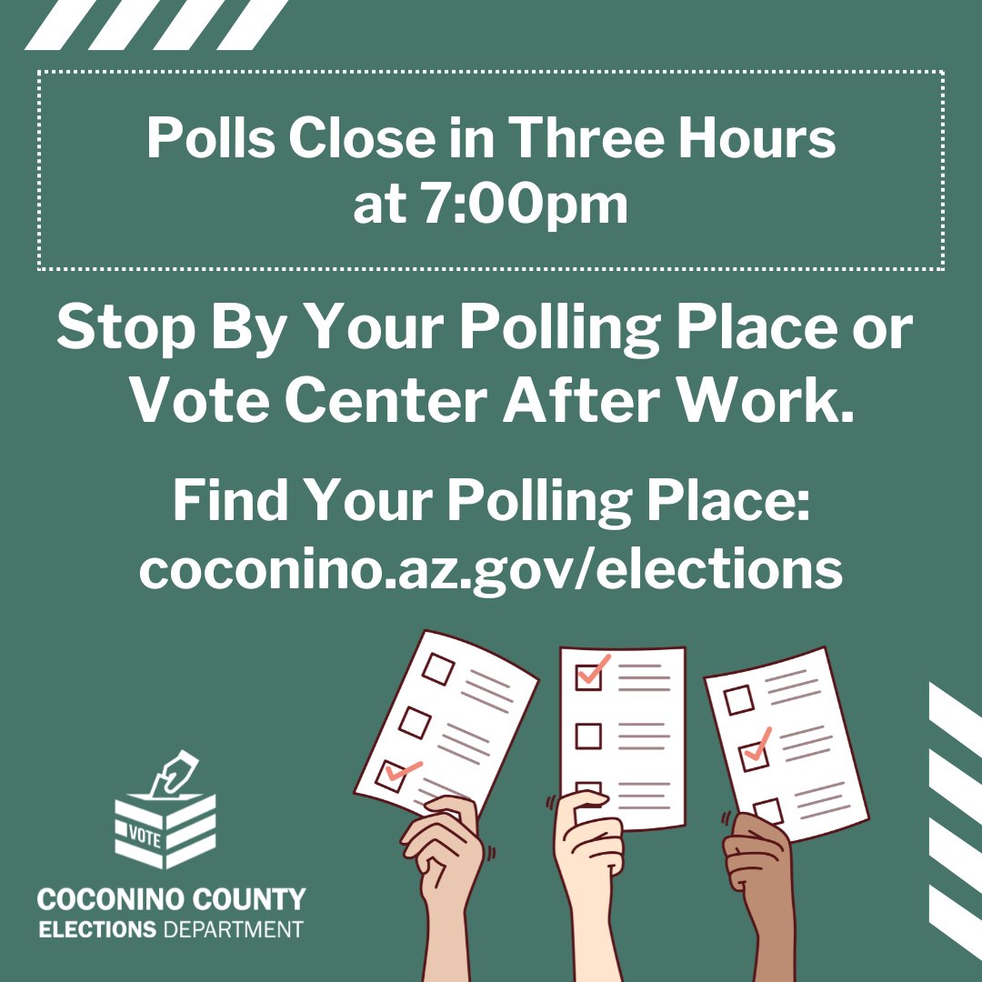 Coconino County Elections tweet media