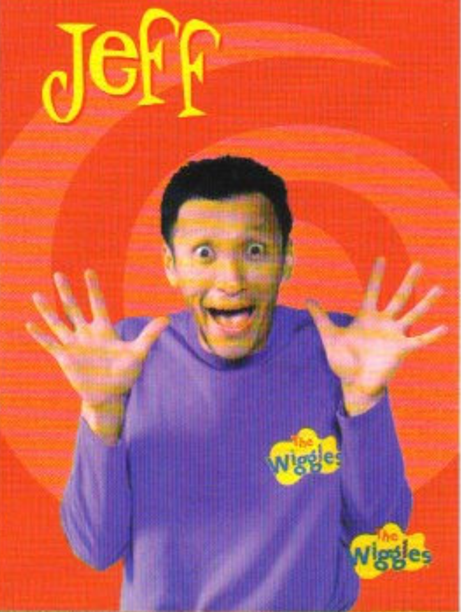 tamiir17's tweet photo. @togejustvibin jisoo Looks amazing with blonde hair  but like Jeff from The Wiggles https://t.co/iroV5YVmfO