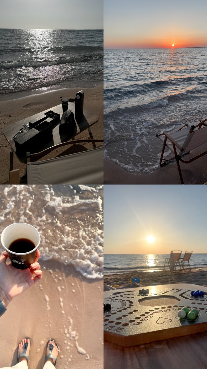 NOD_1212's tweet photo. قهوه على البحر 🌊✨ https://t.co/c2BkuY0hgf