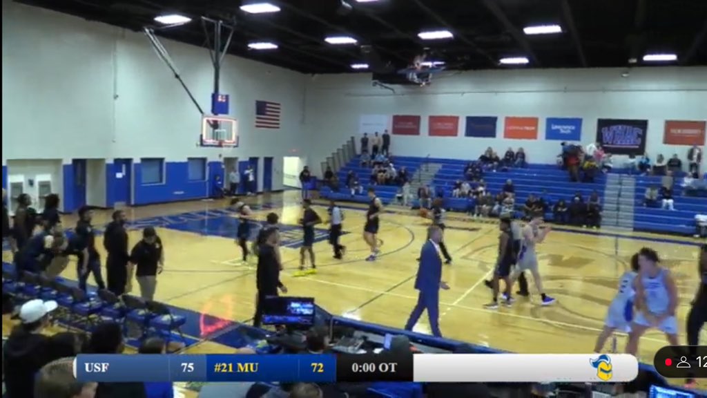 NAIA Hoops Report (@naiahoopsreport) on Twitter photo 🚨UPSET ALERT 🚨 Down goes No. 21
<a href="/sfcougars/">USF Cougars Athletics</a> 75
No. 21 Madonna 72
Luke Almodovar 17pts leads 4 Cougars in double figures as USF picks up a big Top 25 road dub! 🚨UPSET ALERT 🚨 Down goes No. 21
<a href="/sfcougars/">USF Cougars Athletics</a> 75
No. 21 Madonna 72
Luke Almodovar 17pts leads 4 Cougars in double figures as USF picks up a big Top 25 road dub!