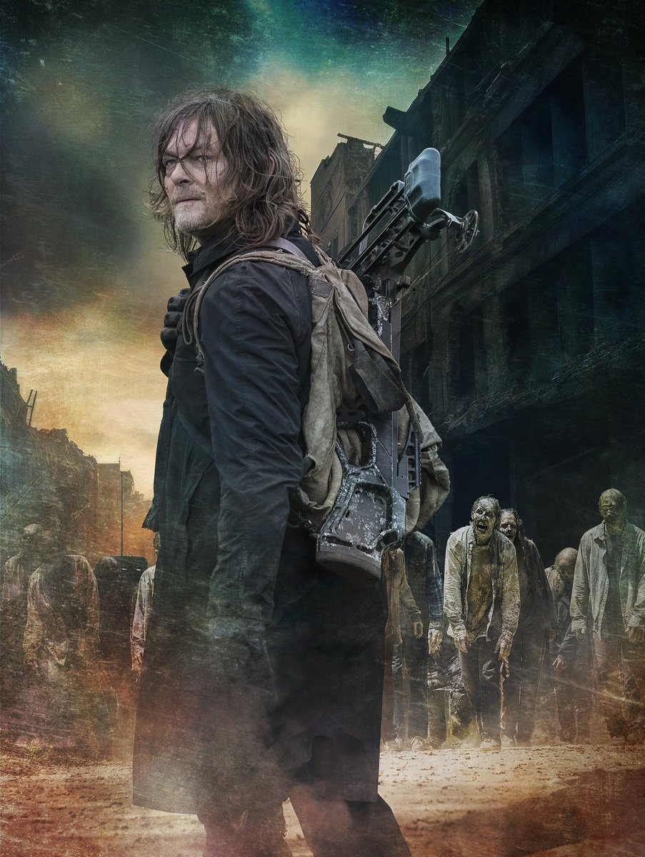 CarrionTrilevel's tweet image. #Day3836 #TWD #SaturDaryl

   Pic 3,836 #DarylDixon @wwwbigbaldhead 

   Once more around ..