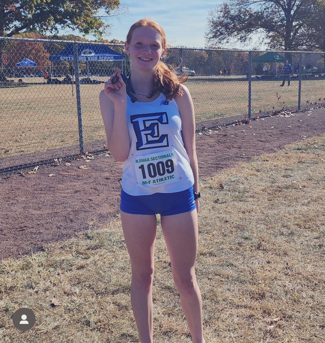 Moving on to states at Holmdel next week!!! Great race Teagan! <a href="/Ewing_Athletics/">Ewing Athletics</a> <a href="/trackmercer/">Track Mercer</a> <a href="/MercerHsTrack/">Mercer County HS Track and Field</a>