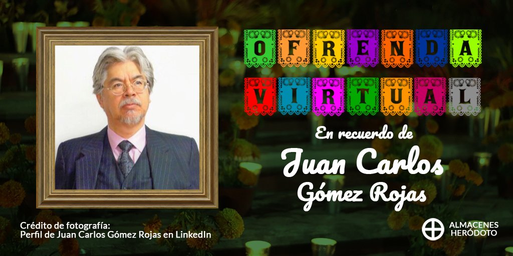 AHerodoto's tweet photo. Hoy conmemoramos la vida del Geógrafo Juan Carlos Gómez Rojas en nuestra #OfrendaVirtual. Él impulsó los estudios de #Agroclimatología y fundó el Huerto Fenológico del Colegio de #Geografía de la FFyL-UNAM. https://t.co/yifTt1KntQ