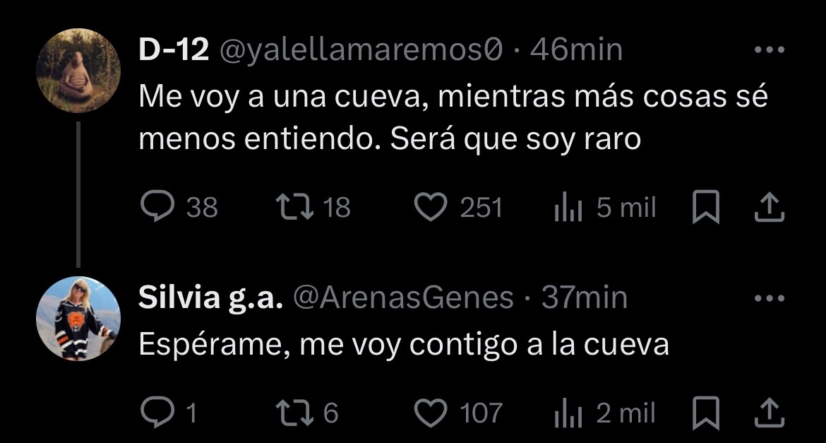 TndenciaStream's tweet photo. "Auron y Gemita"

Porque se los pudo ver en el palco de la Kings League juntos e incluso el hermano y madre de Auronplay no pudieron ocultar el disgusto ante una posible reconciliación. https://t.co/V5oU3WCNjb