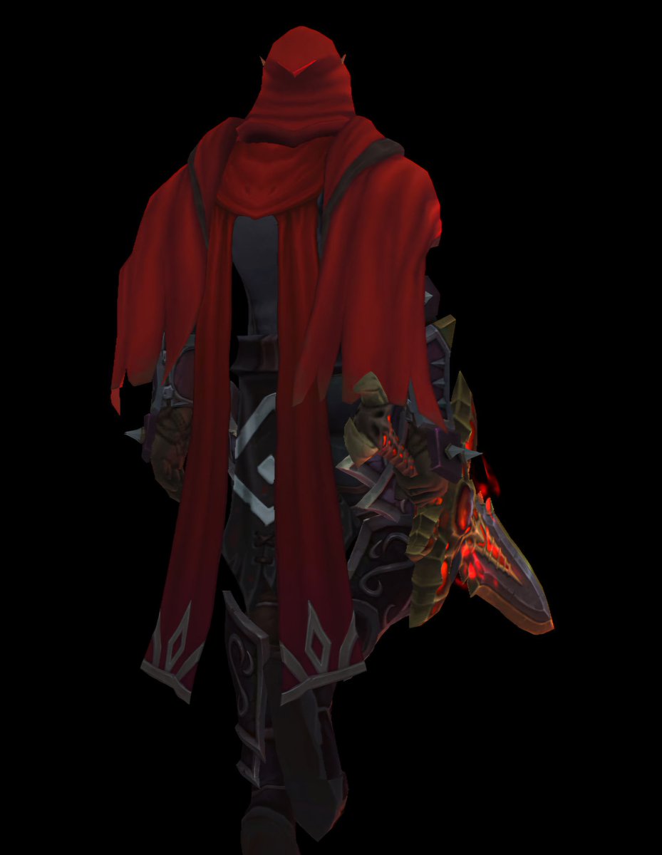 Jack of Blades mog is complete 🃏⚔️
#worldofwarcraft #Fable