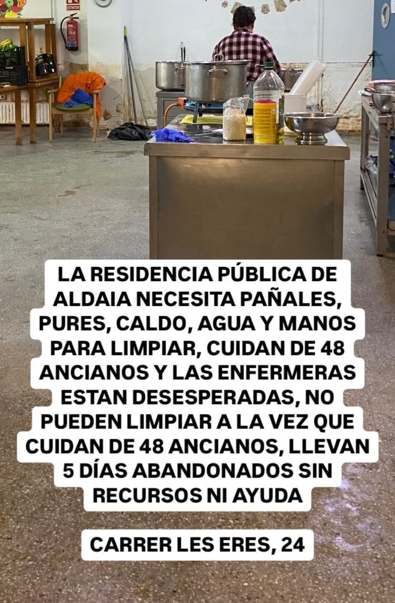 PORFAVOR DIFUSIÓN URGENTE⚠️‼️NO OS OLVIDÉIS DE ALDAIA⚠️