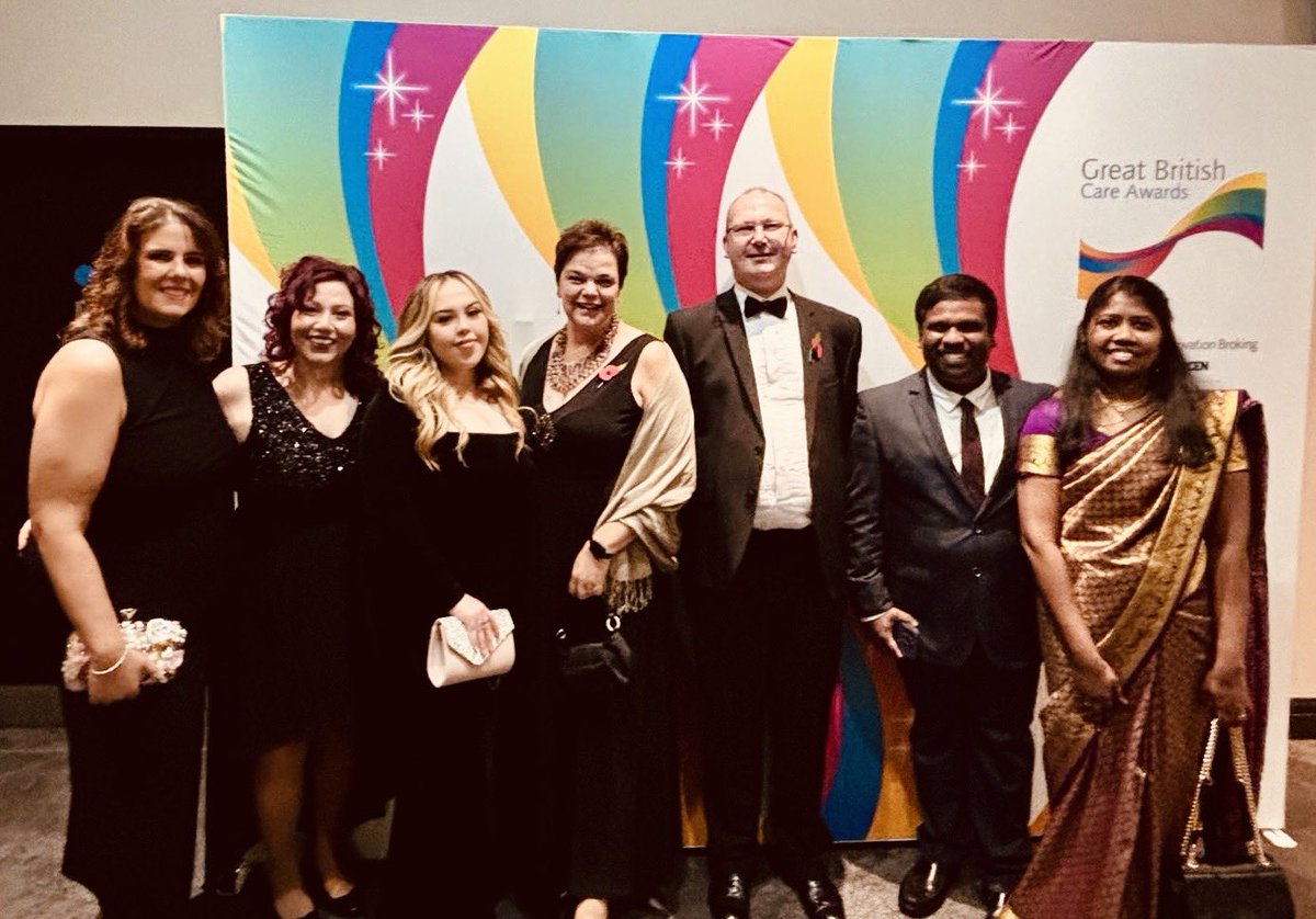 SheenaMuri's tweet photo. #GBCareAwards https://t.co/F96S9IaFdv