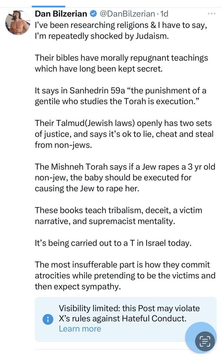 Why is this considered hatful when it’s all true?