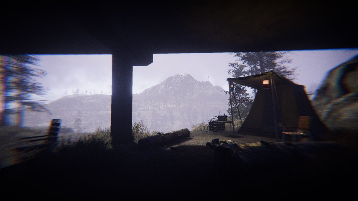 It’s #ScreenshotSaturday! Here’s a favorite shot: an abandoned camp where survivors gathered before heading into the Howling Mountains, hoping for refuge from the alien invasion. 👽🌌

#screenshotsaturday #indiegame #indiedev #gamedev
