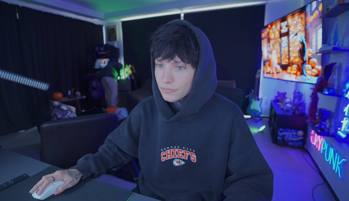 🎃ESPECIAL HALLOWEEN🎃 kick.com/cry