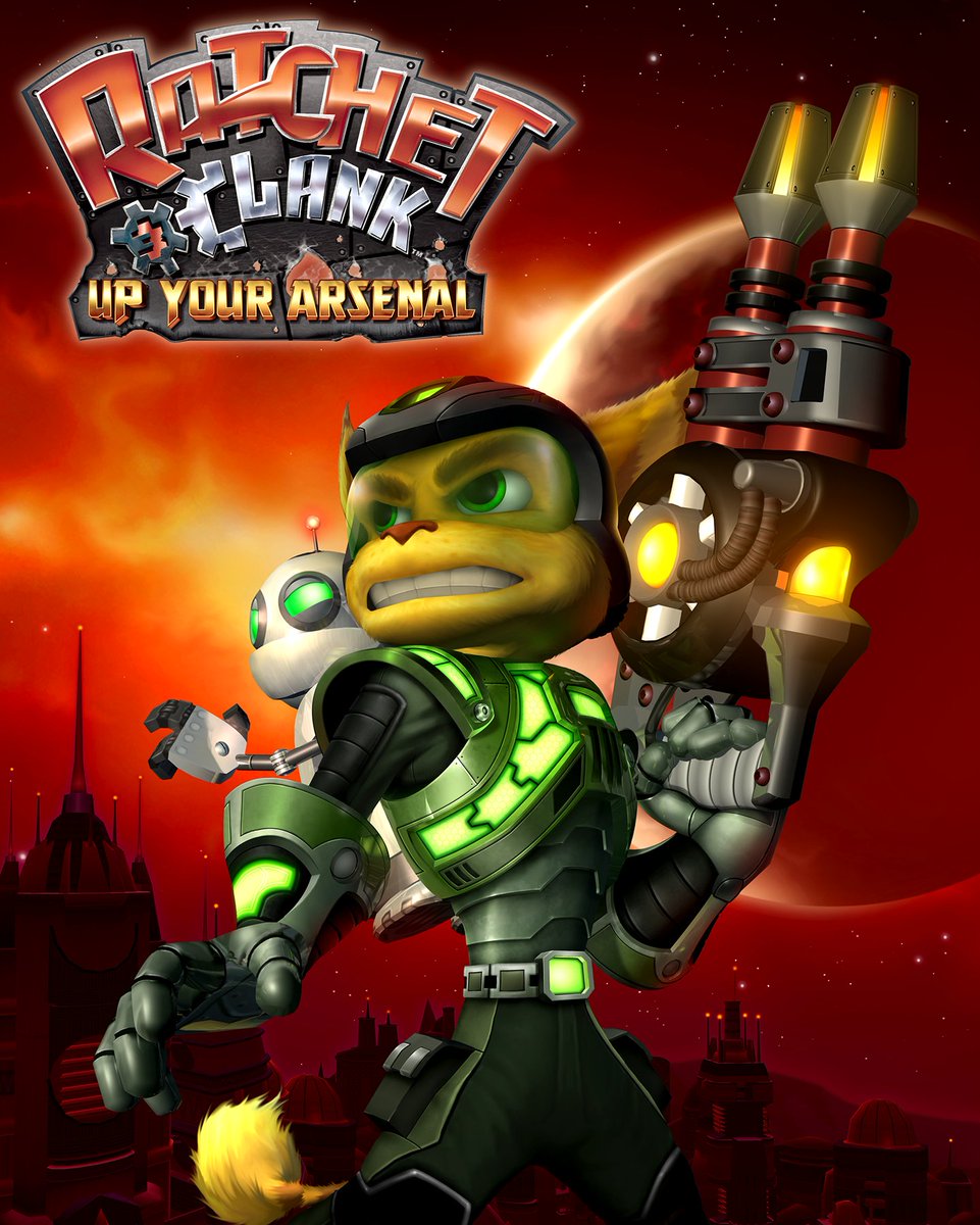 insomniacgames's tweet photo. 🗓 11.02.04 | Ratchet &amp; Clank: Up Your Arsenal released 20 years ago today on PlayStation 2!

Our heroes dove into combat alongside the Q-Force and the Galactic Rangers to take on a new threat to the galaxy: Dr. Nefarious, who makes his franchise debut! 

#Insomniac30 https://t.co/tUf7MVBkhn