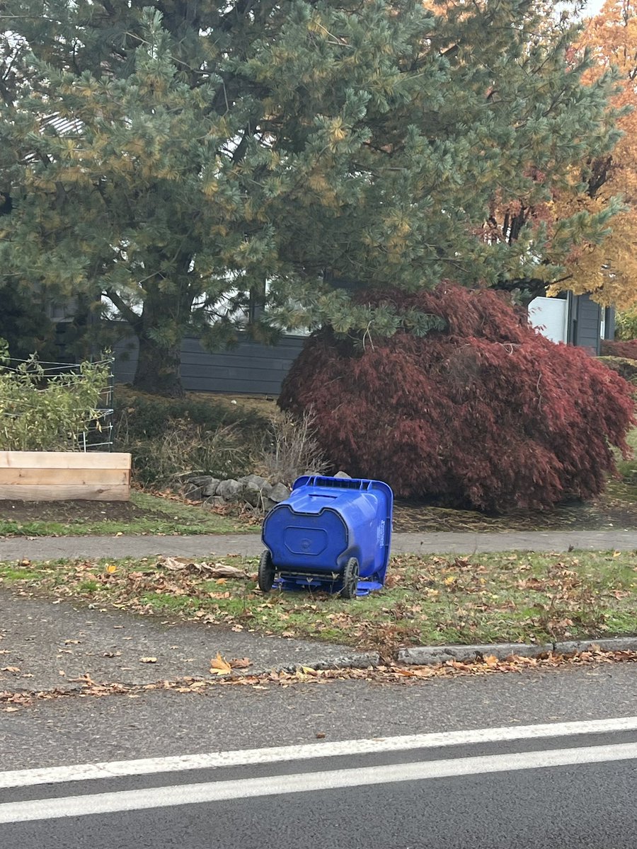 2A_AllDay's tweet photo. We are fighting an uphill battle in North Portland. 

They may knock us down but we always get back up! 

#Trump #GarbageCAN https://t.co/bMo945O2Up