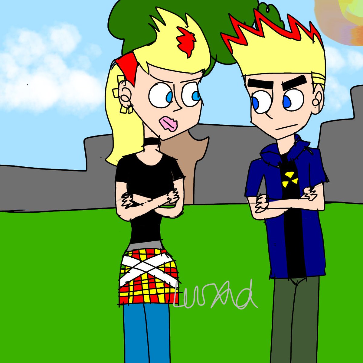 LuisAndresolea1's tweet photo. #johnnytestfanart #fanart #johnnytest #serie #artist #pasatiempo #passiondibujar #creatividad #sissyblakely
Me gusta este ship https://t.co/wdl9zMA45B