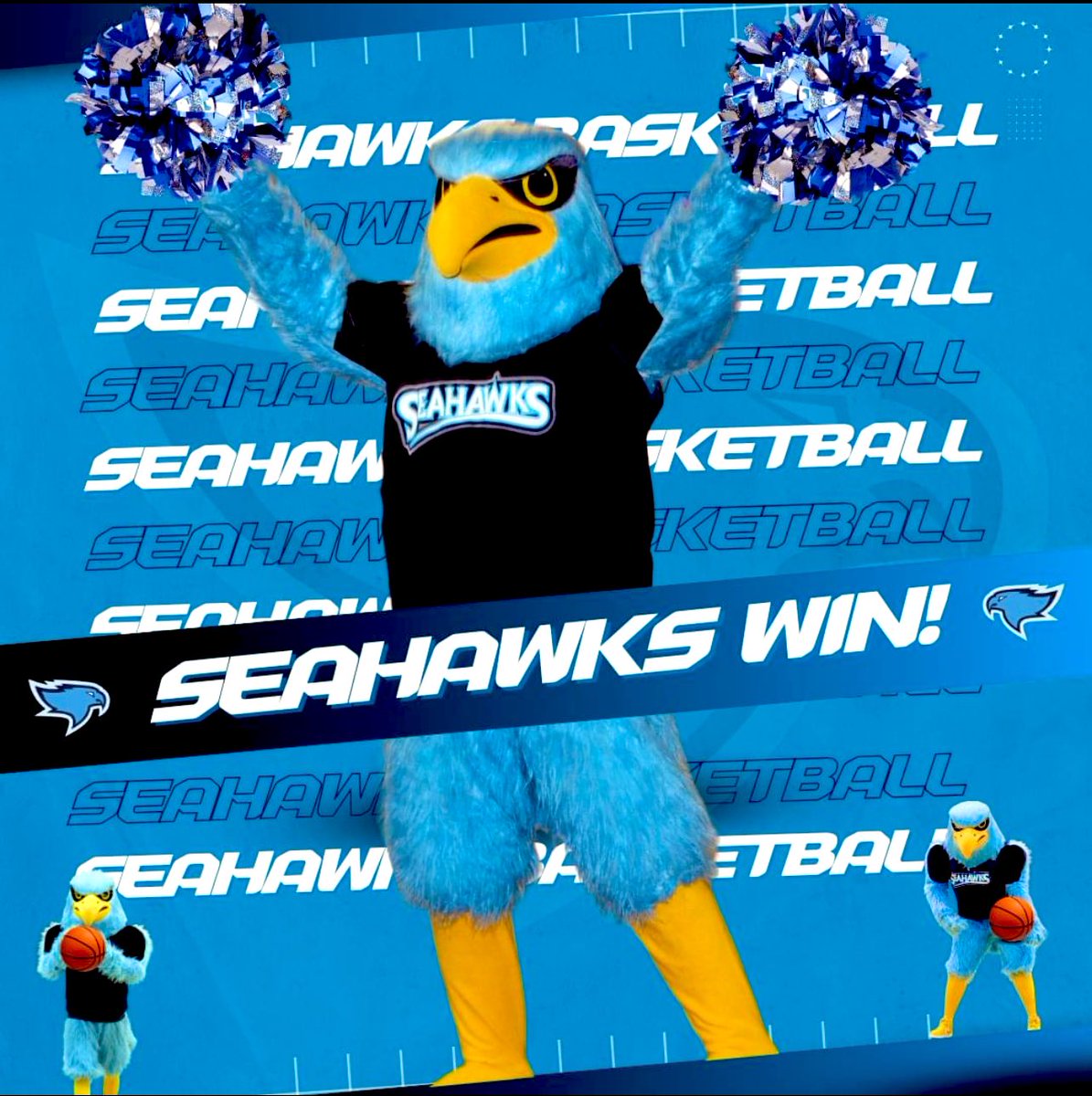 Final | Non-Conference 
Lonestar College - Kingwood 56
Lamar State College PA 106

Tripp Parker 22 Pts <a href="/trippparker7/">tripp parker</a> 
Jessie Cornell 16 Pts <a href="/yungyesso/">ballSohard</a> 
Zion Young 13 Pts <a href="/zionyoungg/">Zion Young</a> 
Darel Reece 10 Pts <a href="/d4reece/">Darel Reece</a> 

The Seahawks move to 1-0 on the season