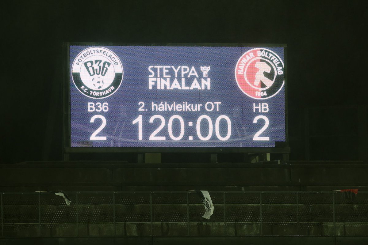 120 min : 2-2
… now penalties