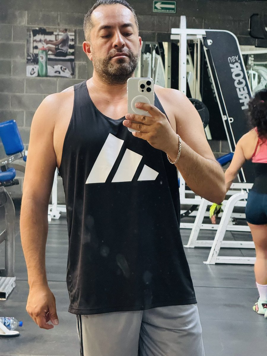 Que tal su sábado!!! Gymtime😁