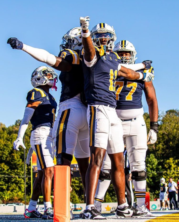Blessed to receive my third D1 offer from ETSU!! @MCCLAIN_7 <a href="/CavsRecruits/">Callaway Football</a> <a href="/JHolmes20___/">Jamarkis Holmes Ed.S</a> <a href="/Caraway6/">Andrew Caraway</a> <a href="/ETSUFootball/">ETSU Football</a> <a href="/RecruitGeorgia/">Recruit Georgia</a> <a href="/RustyMansell_/">Rusty Mansell</a>