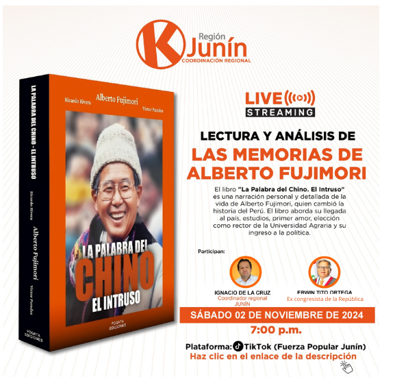 Amigos el día de hoy estaremos en vivo por Tiktok , espero contar con cada uno de ustedes, leemos y compartimos idea