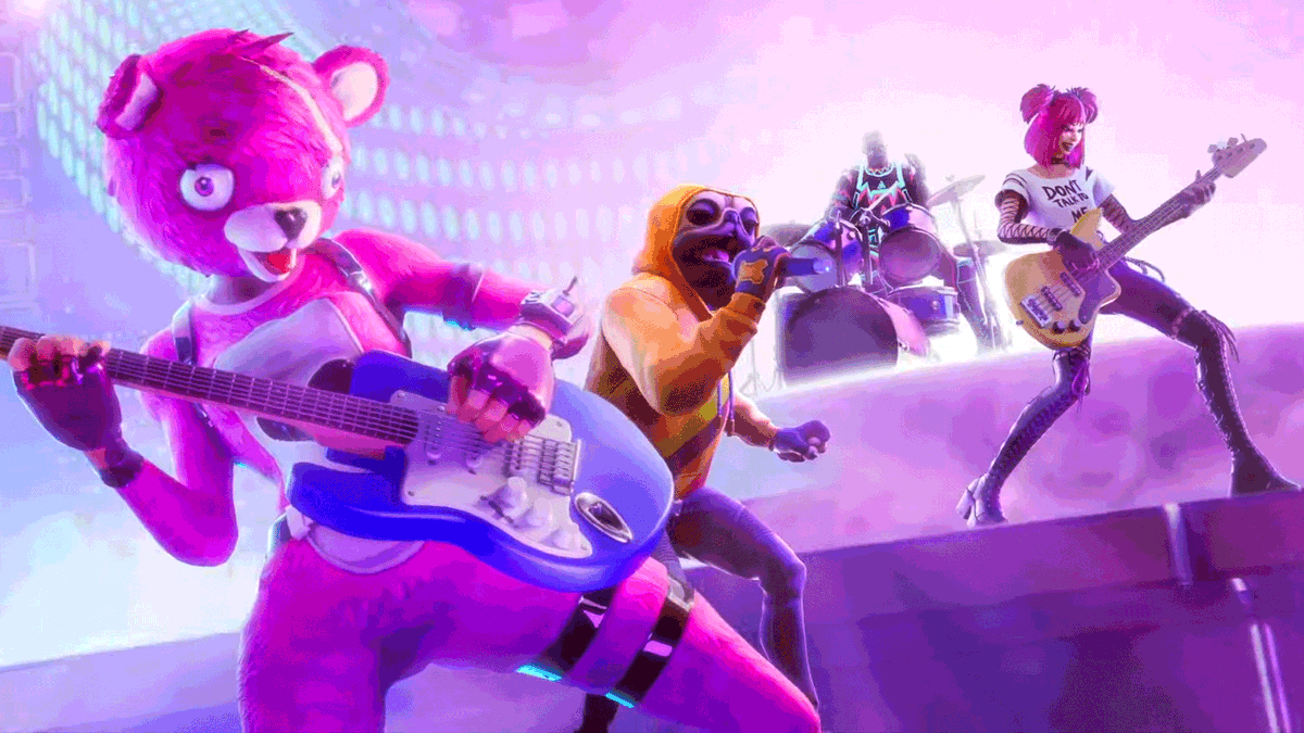 HYPEX's tweet photo. UPCOMING COMSETICS ANNOUNCEMENT 🔥

"NEW WAYS TO PLAY - These Instruments are now equippable as Pickaxes and Back Blings."
