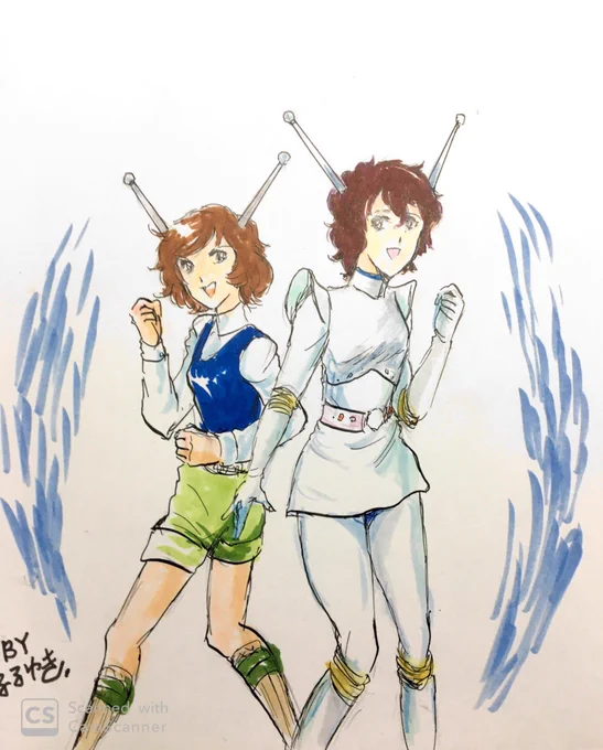 今日は手塚治虫先生の誕生日でマンガの日なんですねガルパンキャラで手塚作品パロディ描いたのはマグマ大使だけど、いつかブラックジャックも挑戦したい…先生の映画マニア要素が強い鳥人体系も好みなんですが、あれは難しいなぁ。 