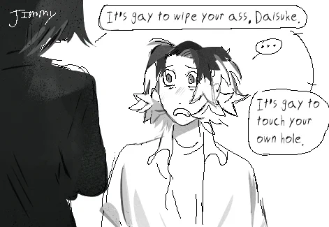Forgot what the context of this one was 