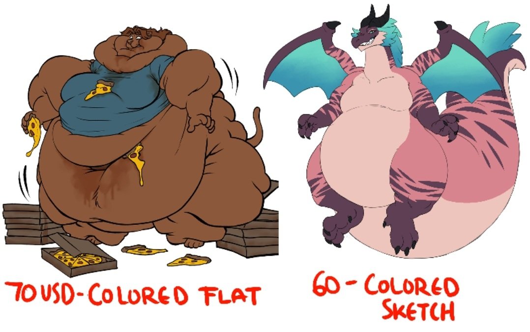PaintTheRabbit's tweet image. NOVEMBER COMMISSIONS ARE OPEN!! Here&apos;s my new prices! DM me if you&apos;re interested! And if ychs are more your thing.. keep an eye out..