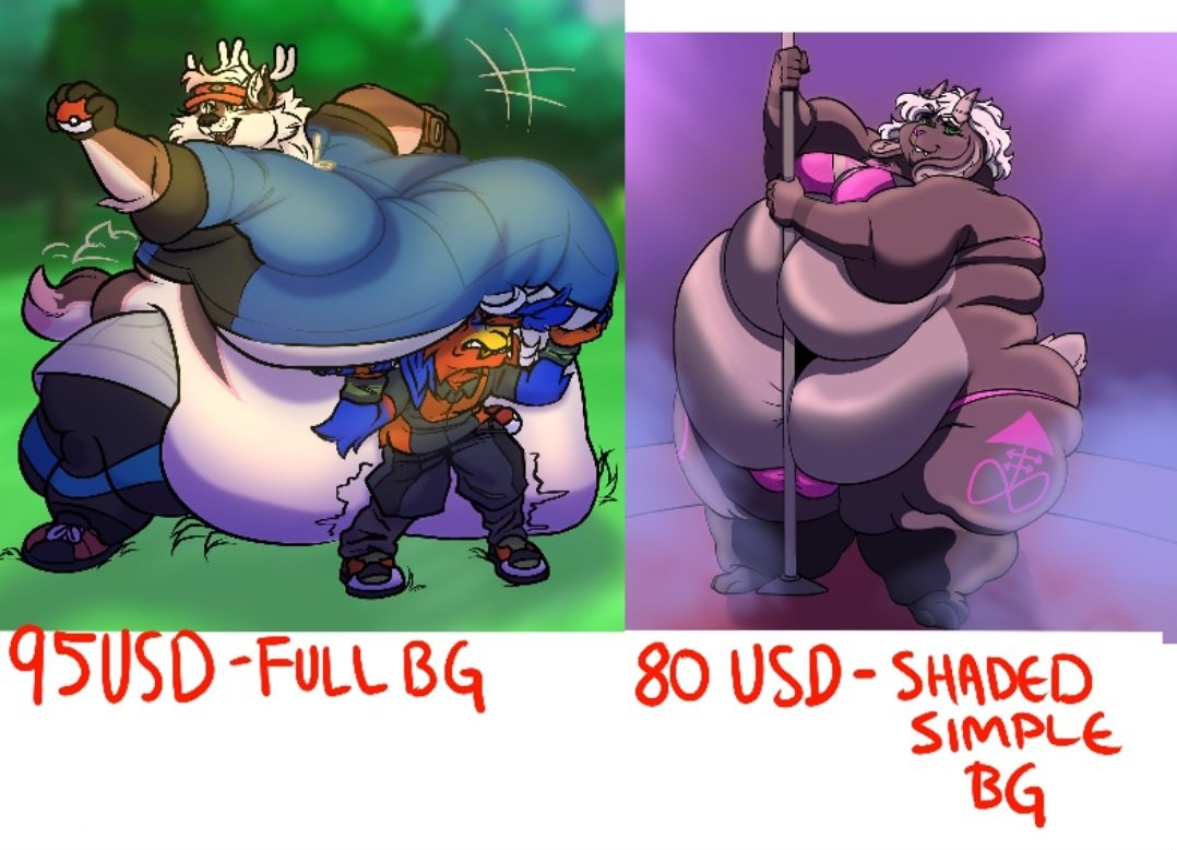 PaintTheRabbit's tweet image. NOVEMBER COMMISSIONS ARE OPEN!! Here&apos;s my new prices! DM me if you&apos;re interested! And if ychs are more your thing.. keep an eye out..
