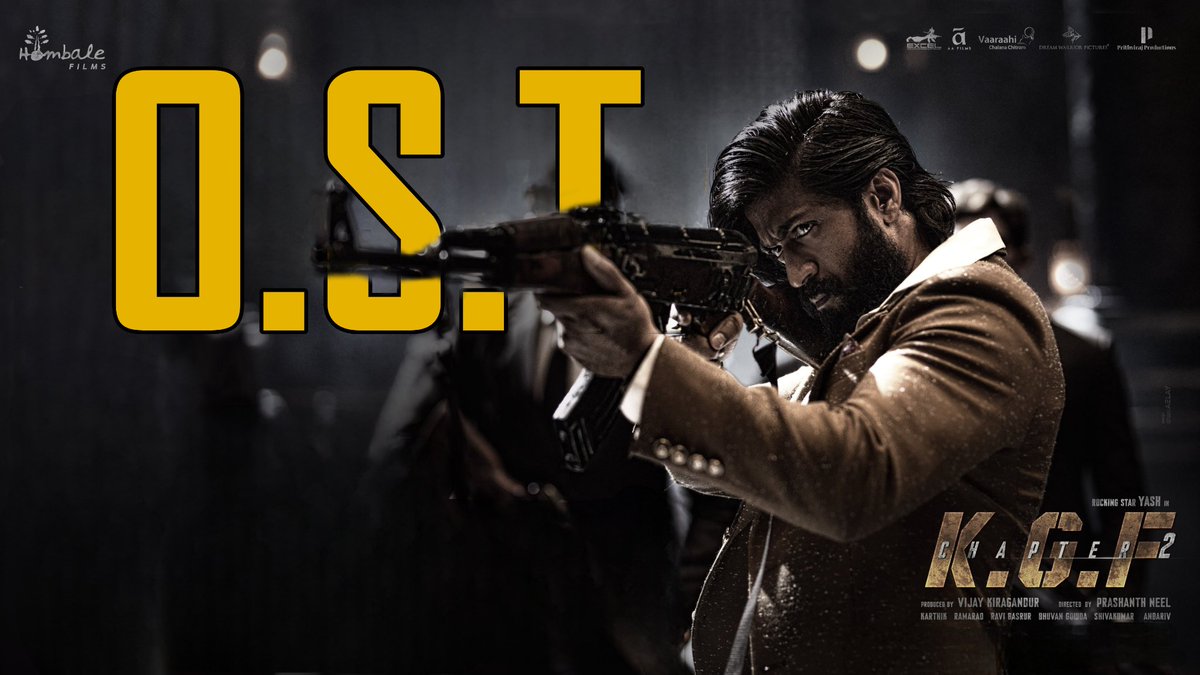 ReleaseOSTS's tweet photo. Day 81 For Asking 
@RaviBasrur
@VKiragandur
@KGFTheFilm
@hombalefilms
@LahariMusic
@tseriessouth
@ChaluveG
@Prasad_Darling
@divomusicindia
@Mrtmusicoff
 For #KGFChapter2 Original SoundTrack 
#KGFChapter2OST #KGF2OST
#ReleaseKGFChapter2OriginalBackGroundScore https://t.co/QZLxL9HqrZ