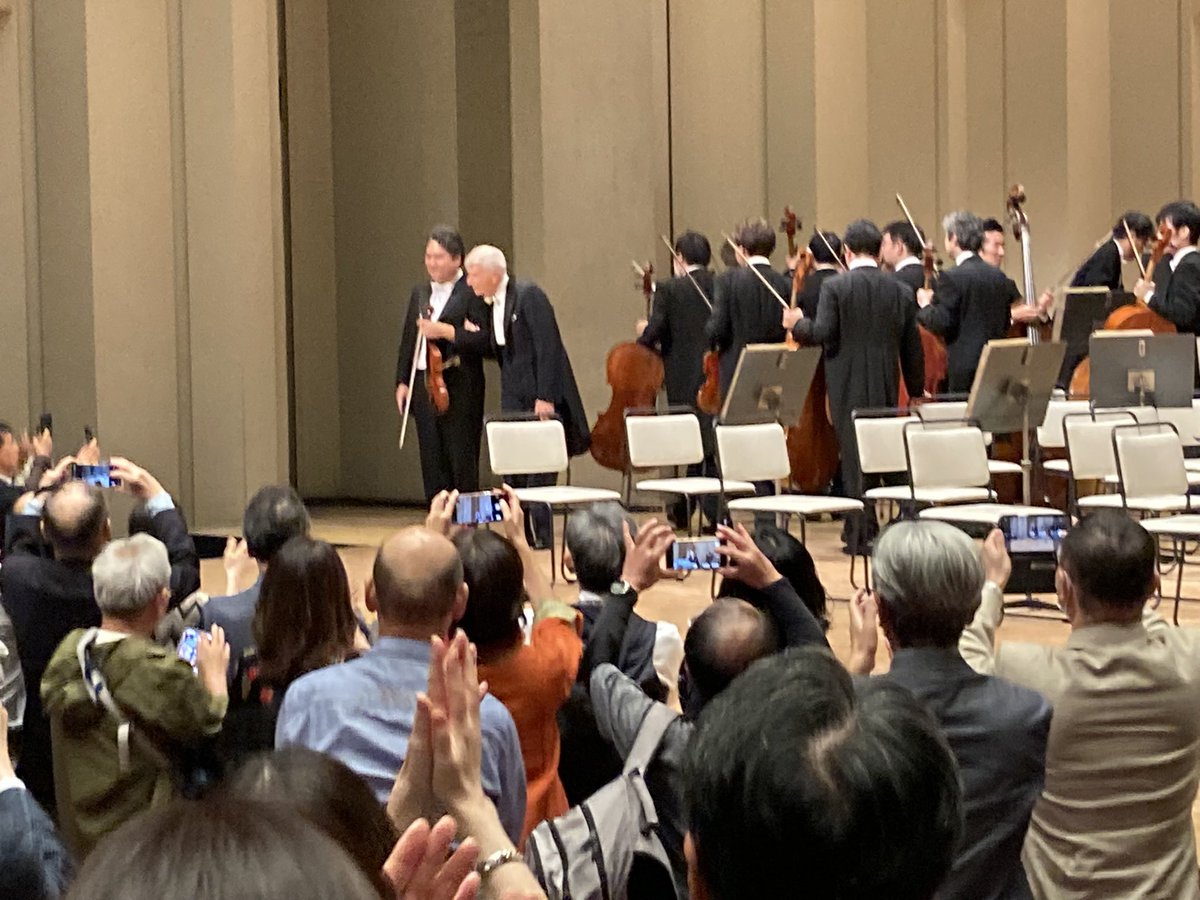 Blomstedt curtain call👏👏👏