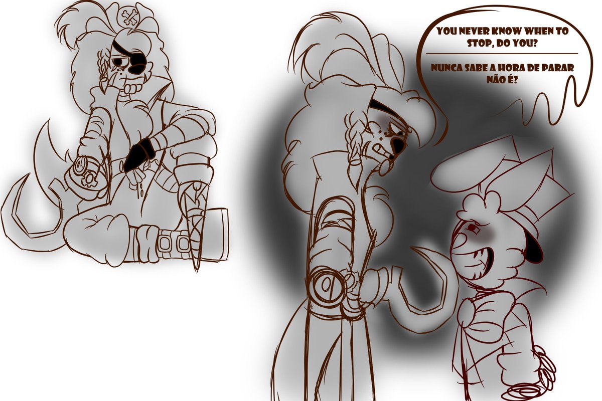 JuliaPe87509881's tweet photo. Meet Captain Friley, In the cartoon they are great friends, but in the show....it's complicated....
#FindingFrankie #fanart #CaptainFliley #OC https://t.co/ET3BVbAx7V
